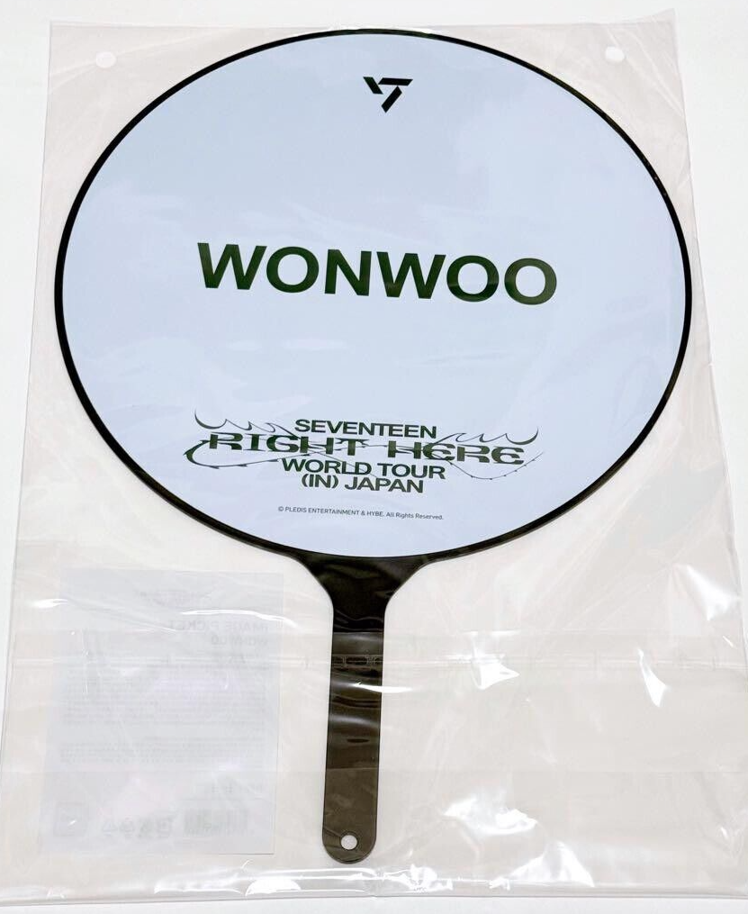 SEVENTEEN WONWOO WORLD TOUR RIGHT HERE IN JAPAN IMAGE PICKET NEW