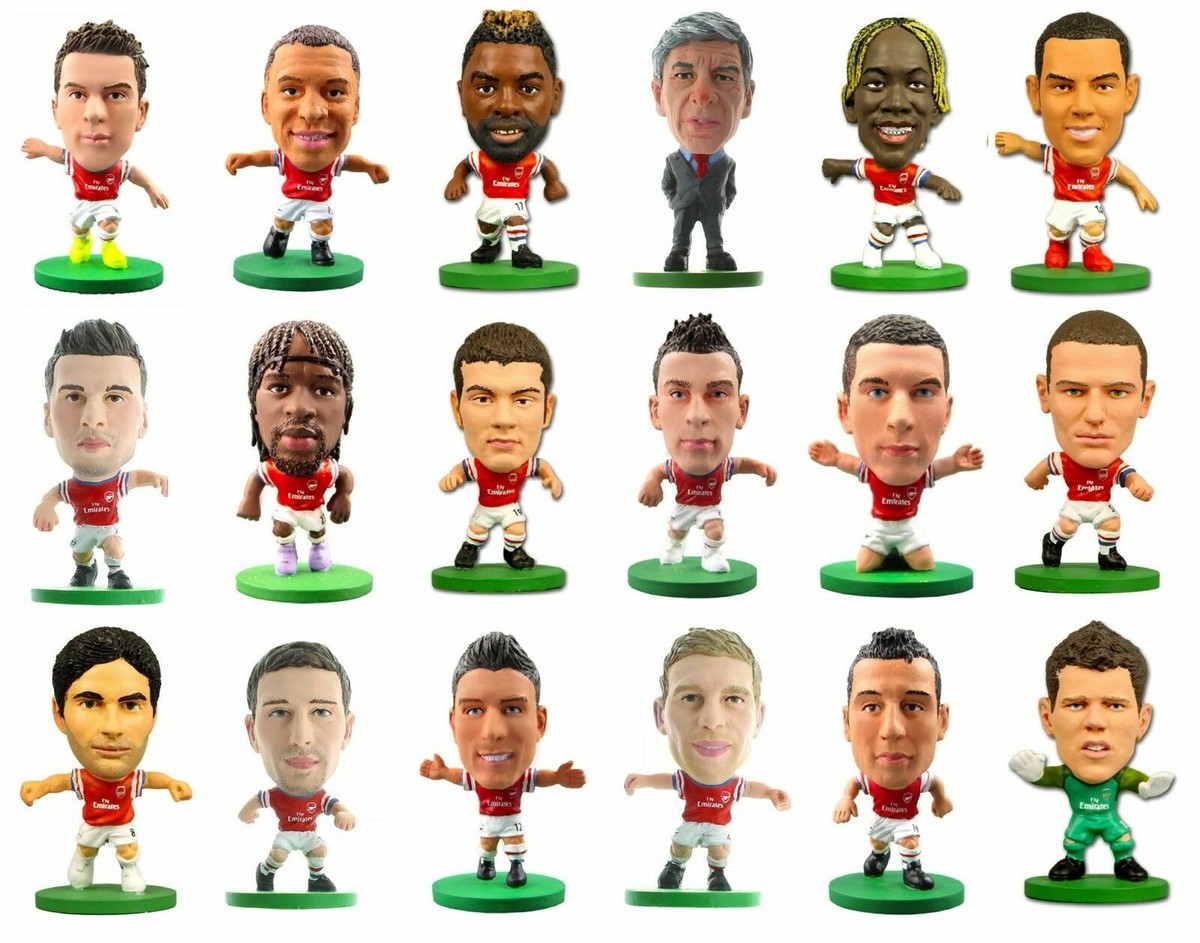 Soccer Starz 2014ブラジル代表フィギュアセット 11体入り Soccer