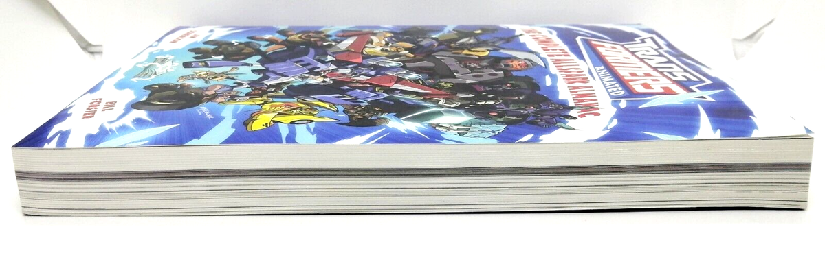 Transformers Animated The Complete Allspark Almanac IDW Rare