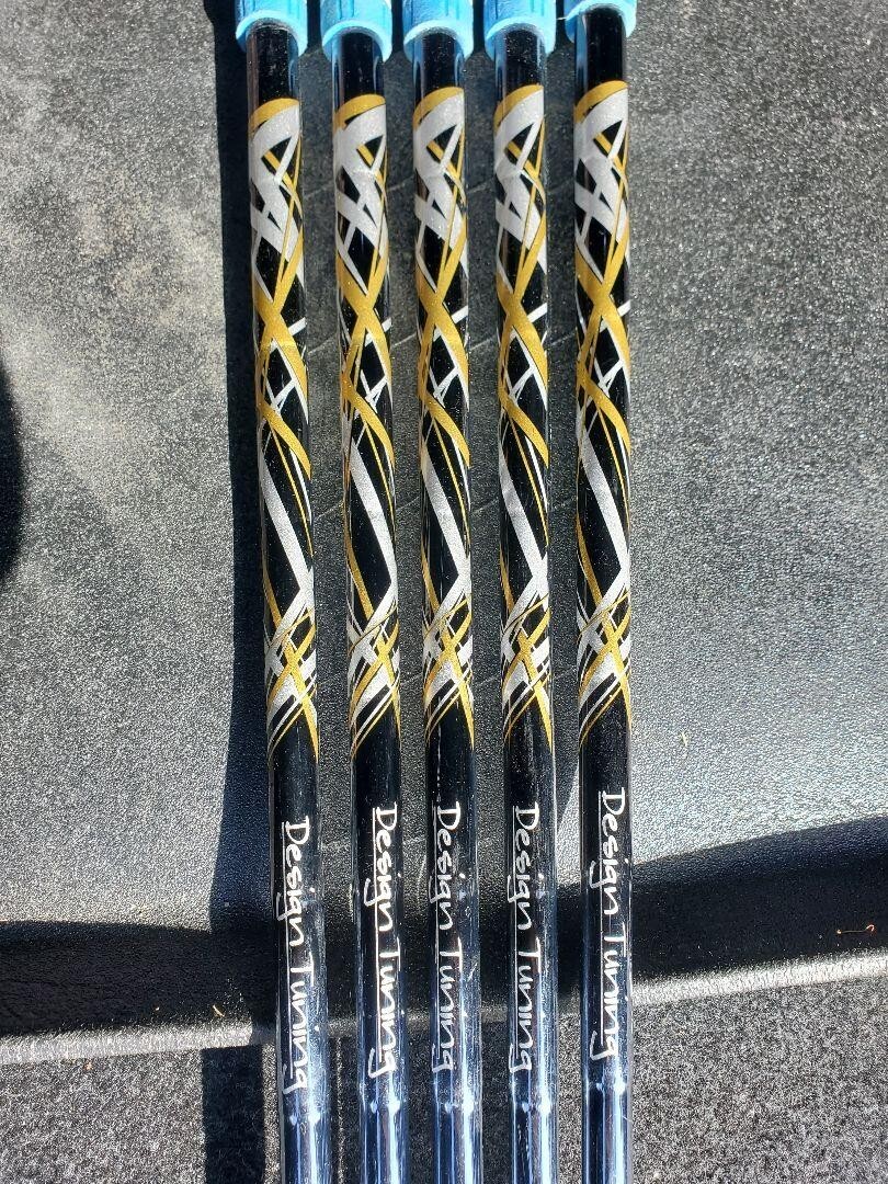 Design Tuning Dynamic Gold 5pcs Iron Set Shaft Only Flex-S200 | eBay