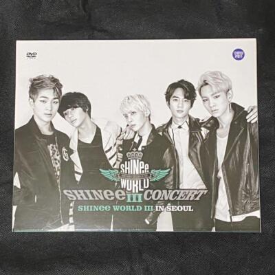 Shinee Concert: Shinee World III in Seoul (DVD, 2014, 2-Disc Set