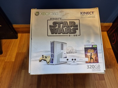 Microsoft Xbox 360 320GB Kinect Star Wars Limited Edition, Working