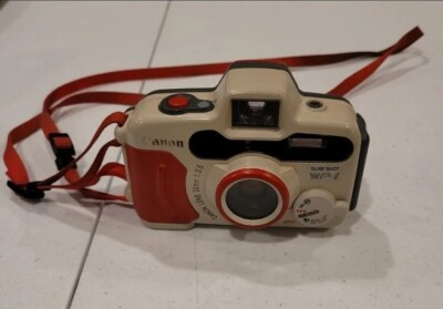 Canon Sure Shot WP-1 Underwater 35mm Point and Shoot Camera | eBay