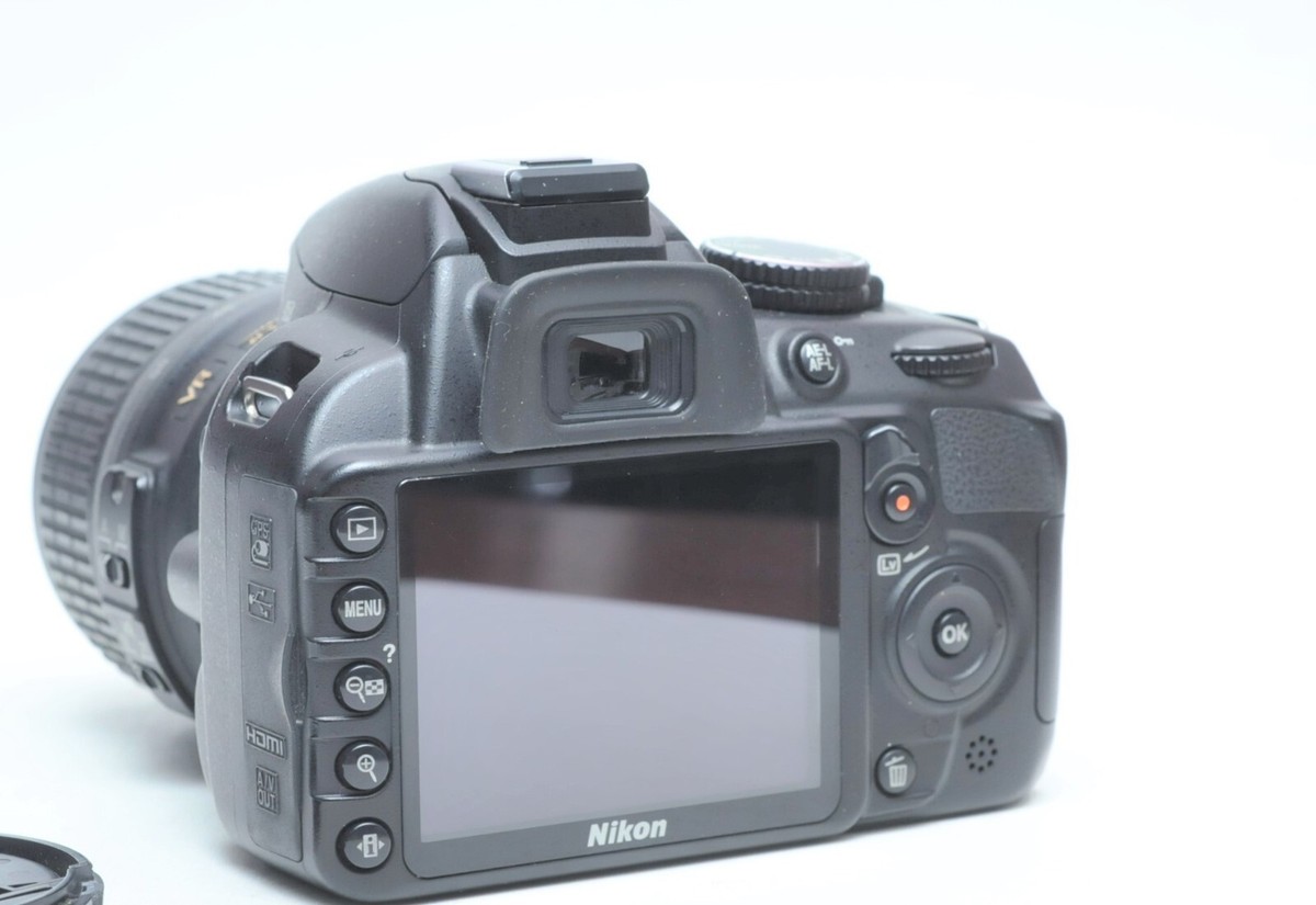 Nikon D3100 Digital SLR Camera with 18-55mm VR Lens | eBay