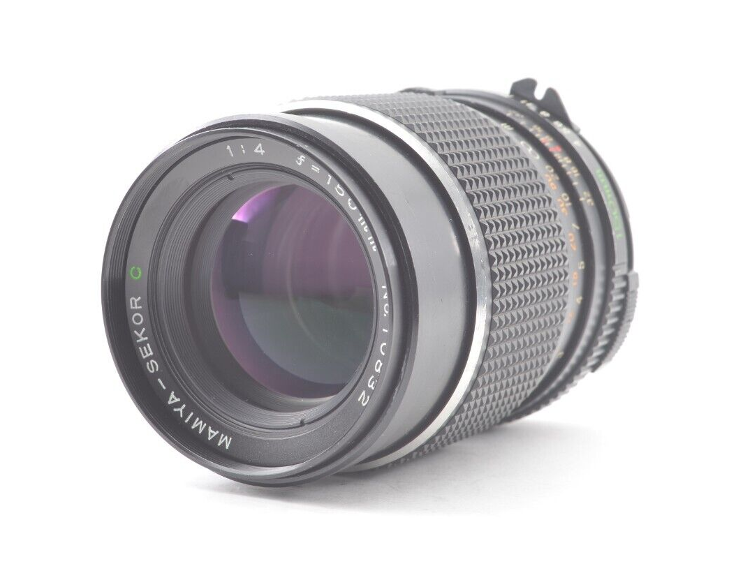 Mint】MAMIYA MAMIYA-SEKOR C 150mm f/4 for MAMIYA 645 M645 From