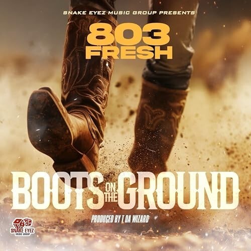 803 Fresh Boots On The Ground Album New CD | eBay