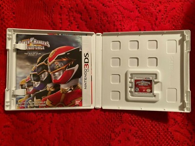 Power Rangers Megaforce (Nintendo 3DS) Complete Game w/Case