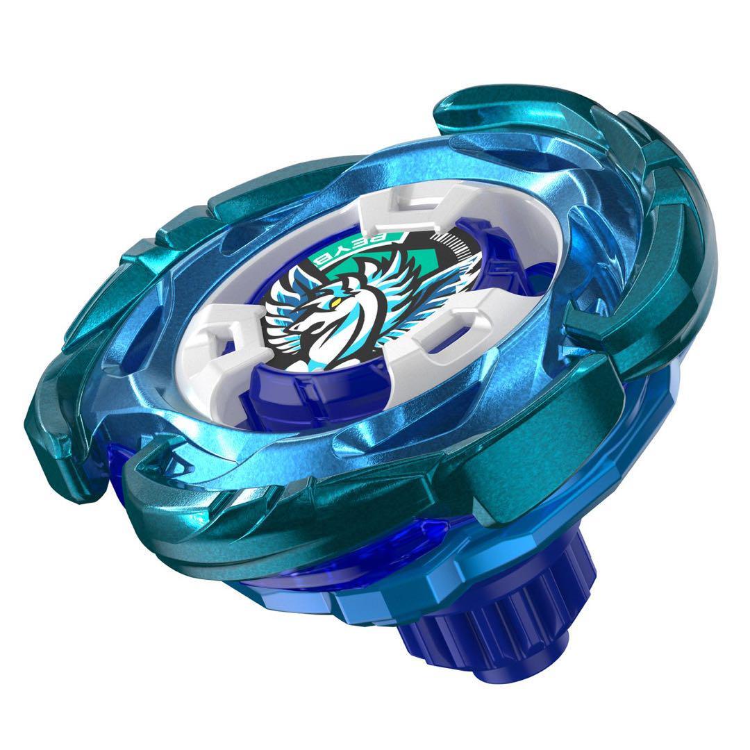 Takara Tomy Beyblade X UX-00 Aero Pegasus 3-70A Double Metal Coat