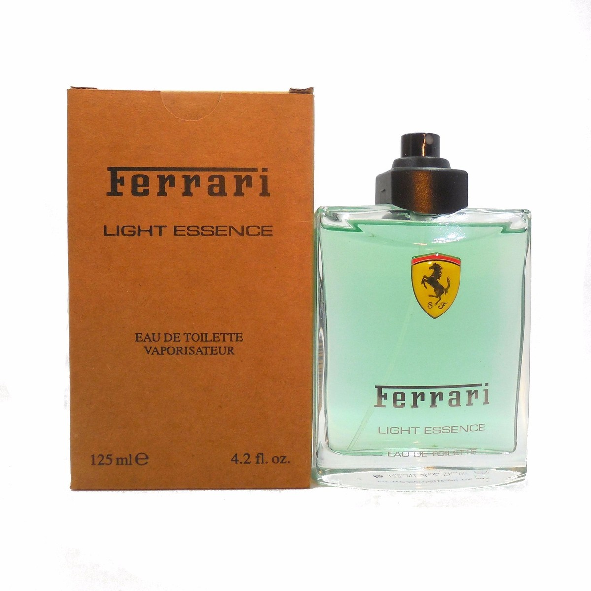 FERRARI LIGHT ESSENCE EAU DE TOILETTE SPRAY 125 ML / 4.2 FL.OZ. (T