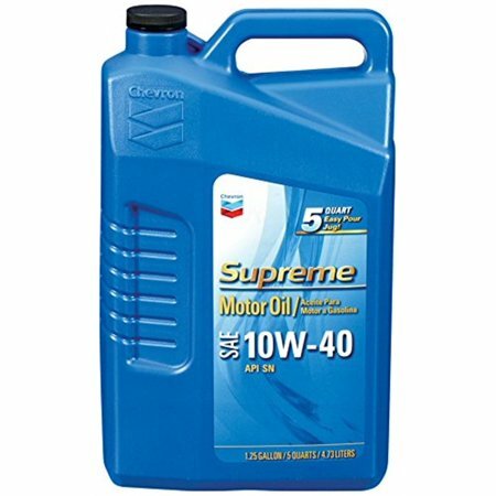 Chevron 220059533 Supreme Motor Oil 10w40 5-Qt Jug Case of 3 | eBay