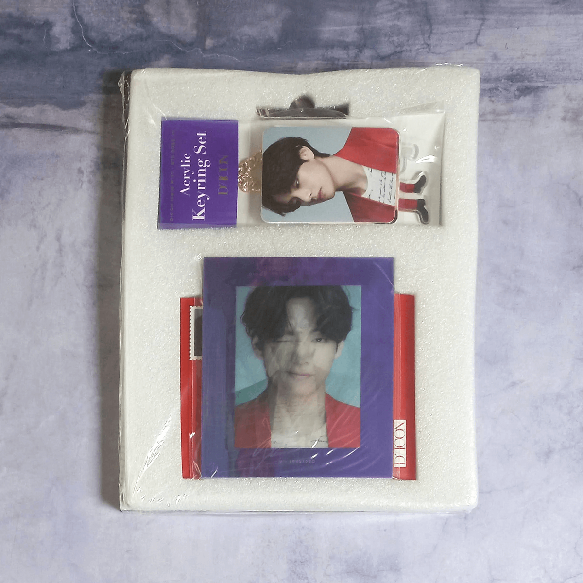 BTS Dicon 2021 BTS Goes On! Vol.10 - V ver Full Set Sealed