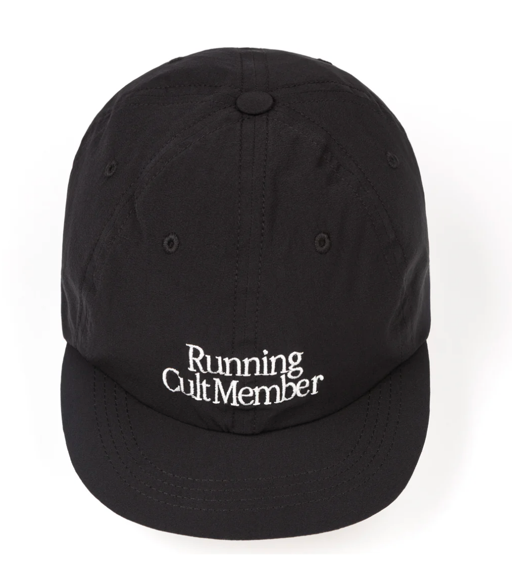 SATISFY Running Cult Member PeaceShell Cap Hat MothTech Auralite