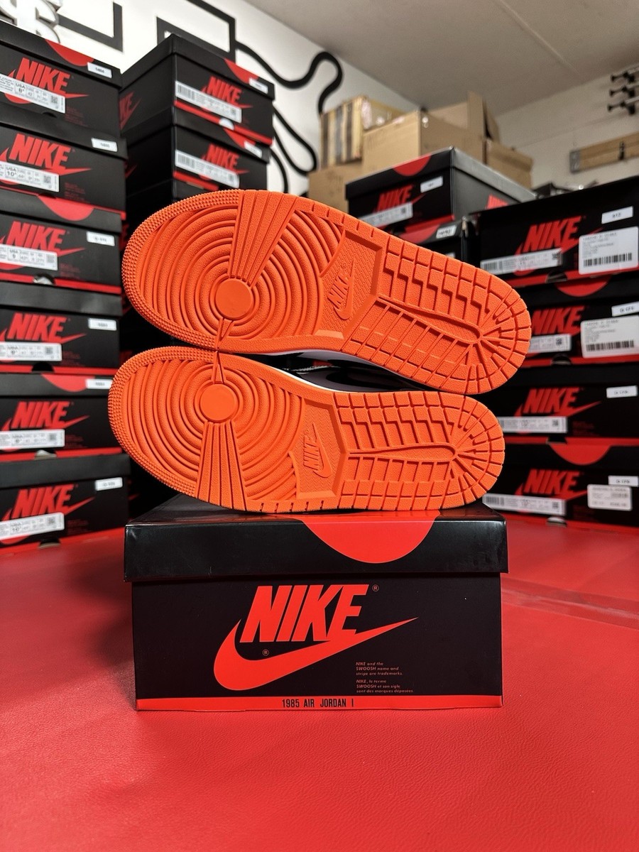 Size 8 - Jordan 1 Retro High Electro Orange for sale online | eBay