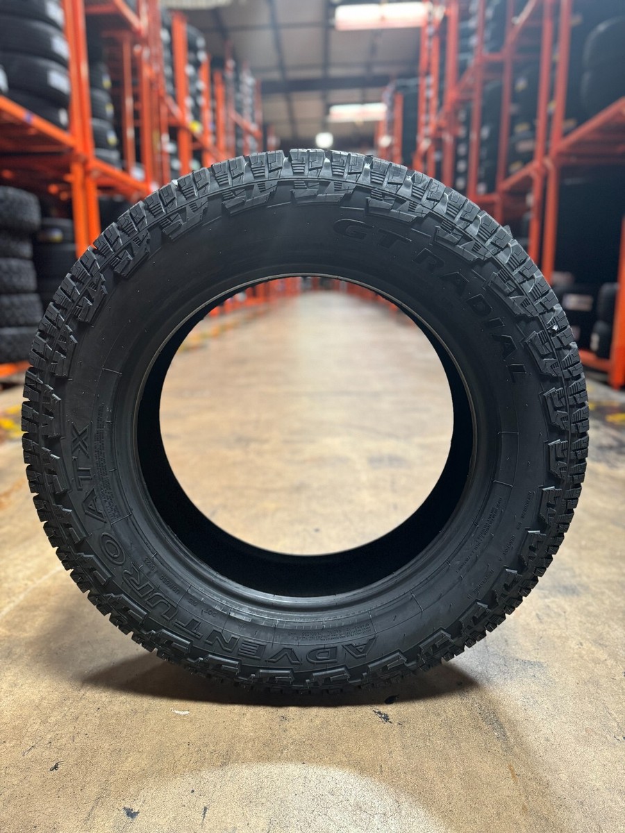4 NEW 275/60R20 GT RADIAL ADVENTURO ATX A/T AT All TERRAIN TIRES