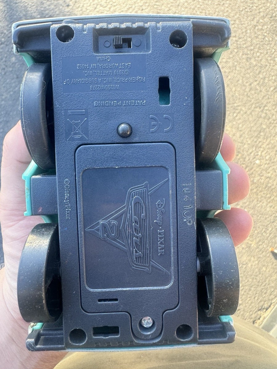 Disney Cars 2 - Fisher Price Shake 'n Go - PROFESSOR Z ZUNDAPP