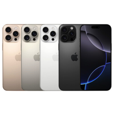 Apple iPhone 16 Pro Max 512GB Unlocked Excellent Condition - All