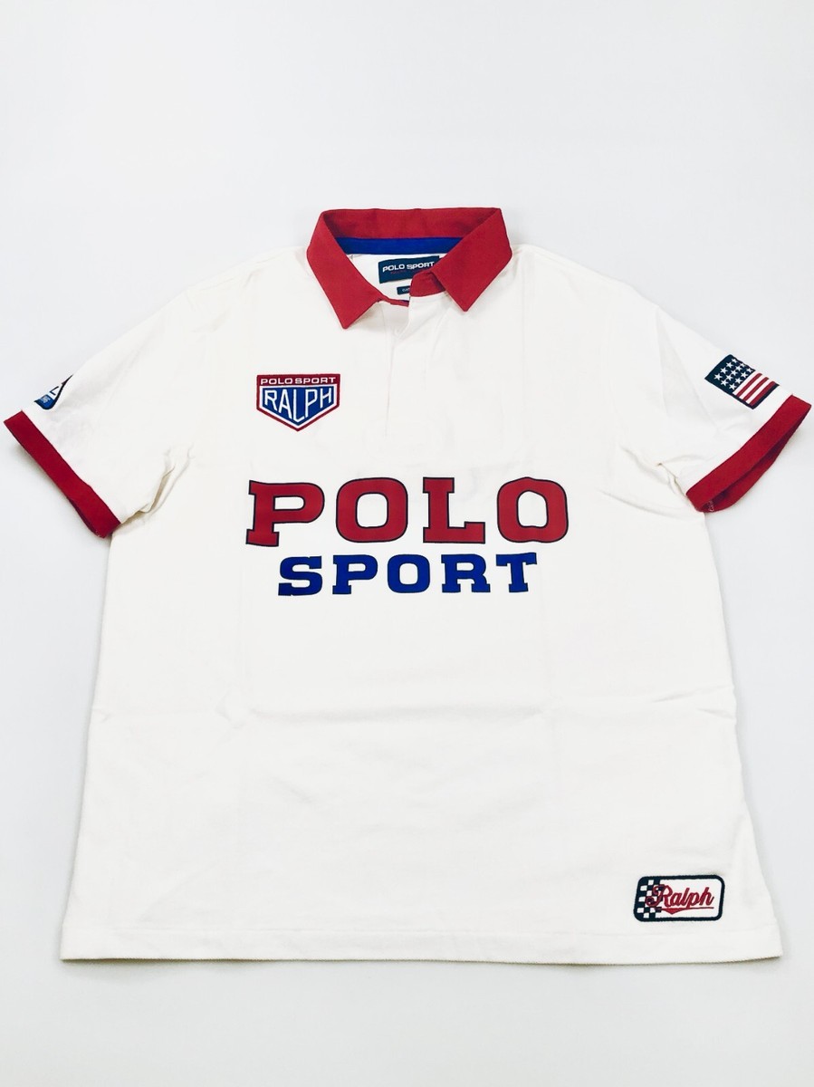 NWT POLO RALPH LAUREN CLASSIC FIT POLO SPORT MESH RUGBY SHIRT | eBay