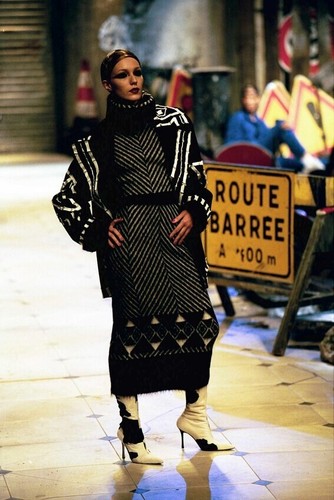 JOHN GALLIANO】archive arm warmers JOHN GALLIANO】archive arm