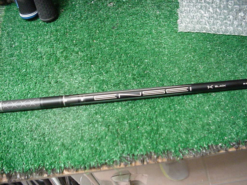 Titleist GT TSR TSI TS Mitsubishi Tensei 1K Black 65 Driver Shaft