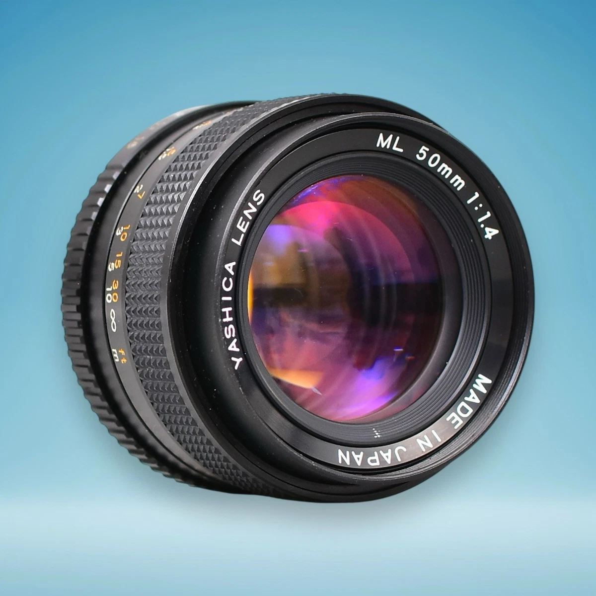 Yashica 50mm f/1.4 Camera Lenses for sale | eBay