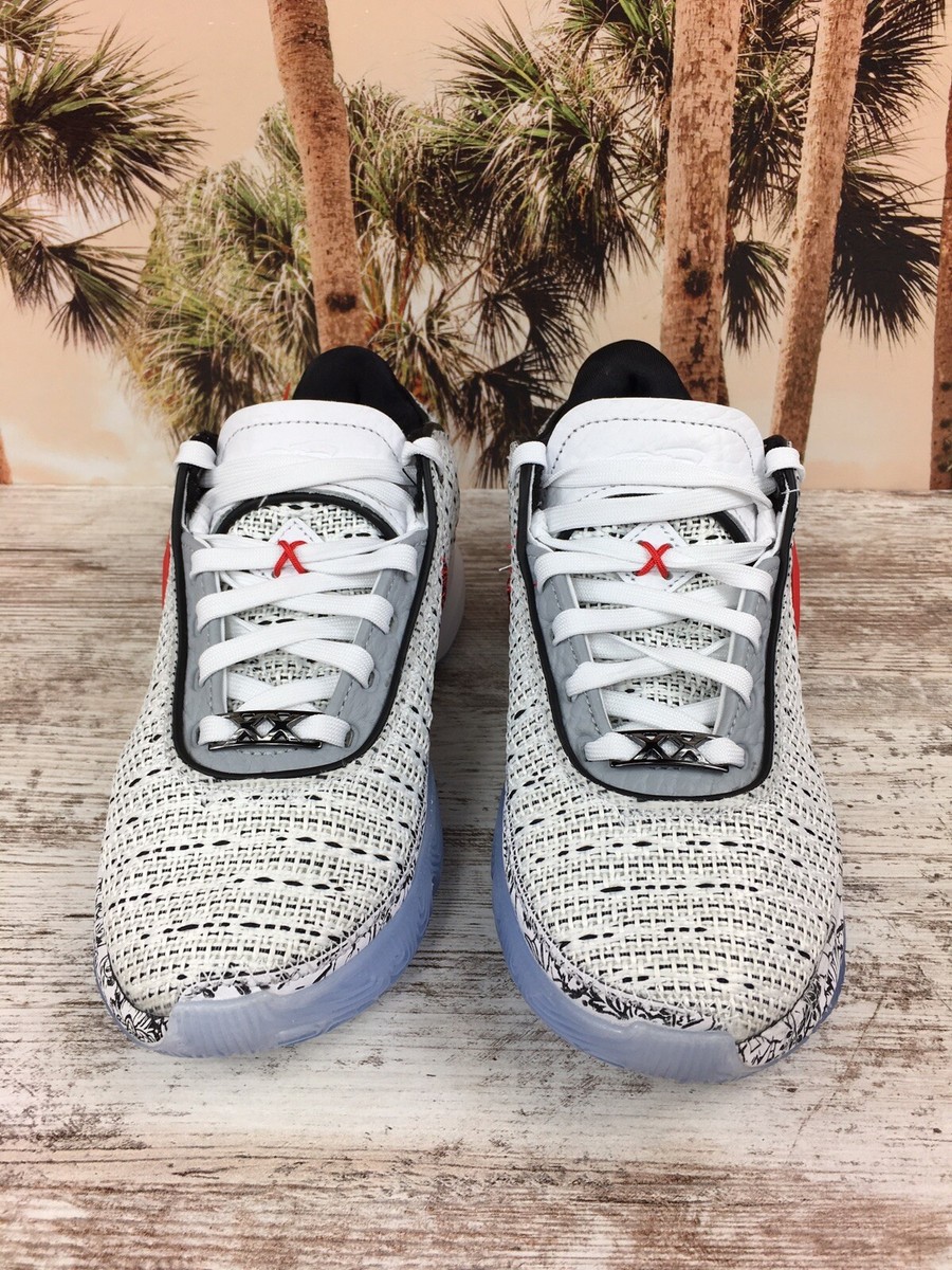 Nike LeBron James XX 20 The Debut DJ5423-100 Kids Size 3.5