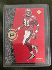 Terrell Owens #7 Prices [Rookie] | 1996 SP | Football Cards