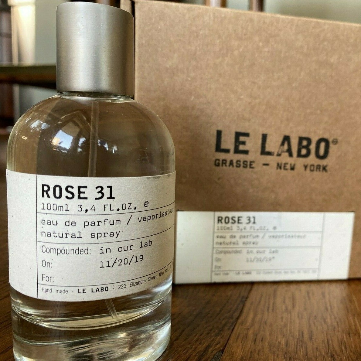 🌹🌹1000% Authentic - $280 LE LABO ROSE 31 - EAU DE PARFUM 100 ML