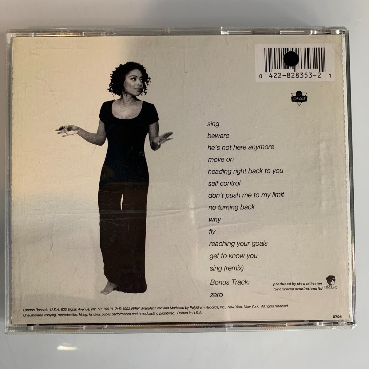 Vivienne Mckone Self Titled CD | eBay