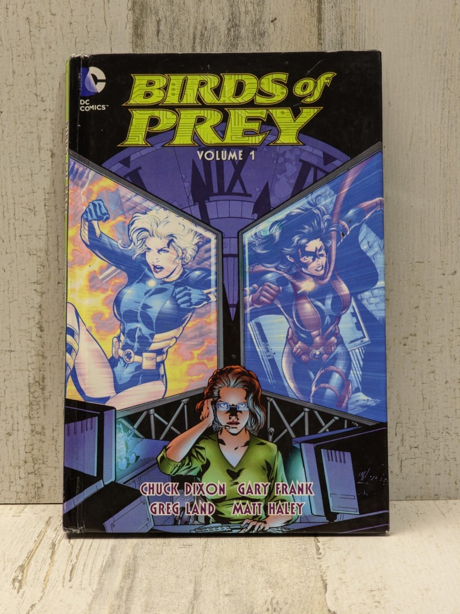 Birds of Prey By Chuck Dixon Vol 1 DC Comics Complete Collection