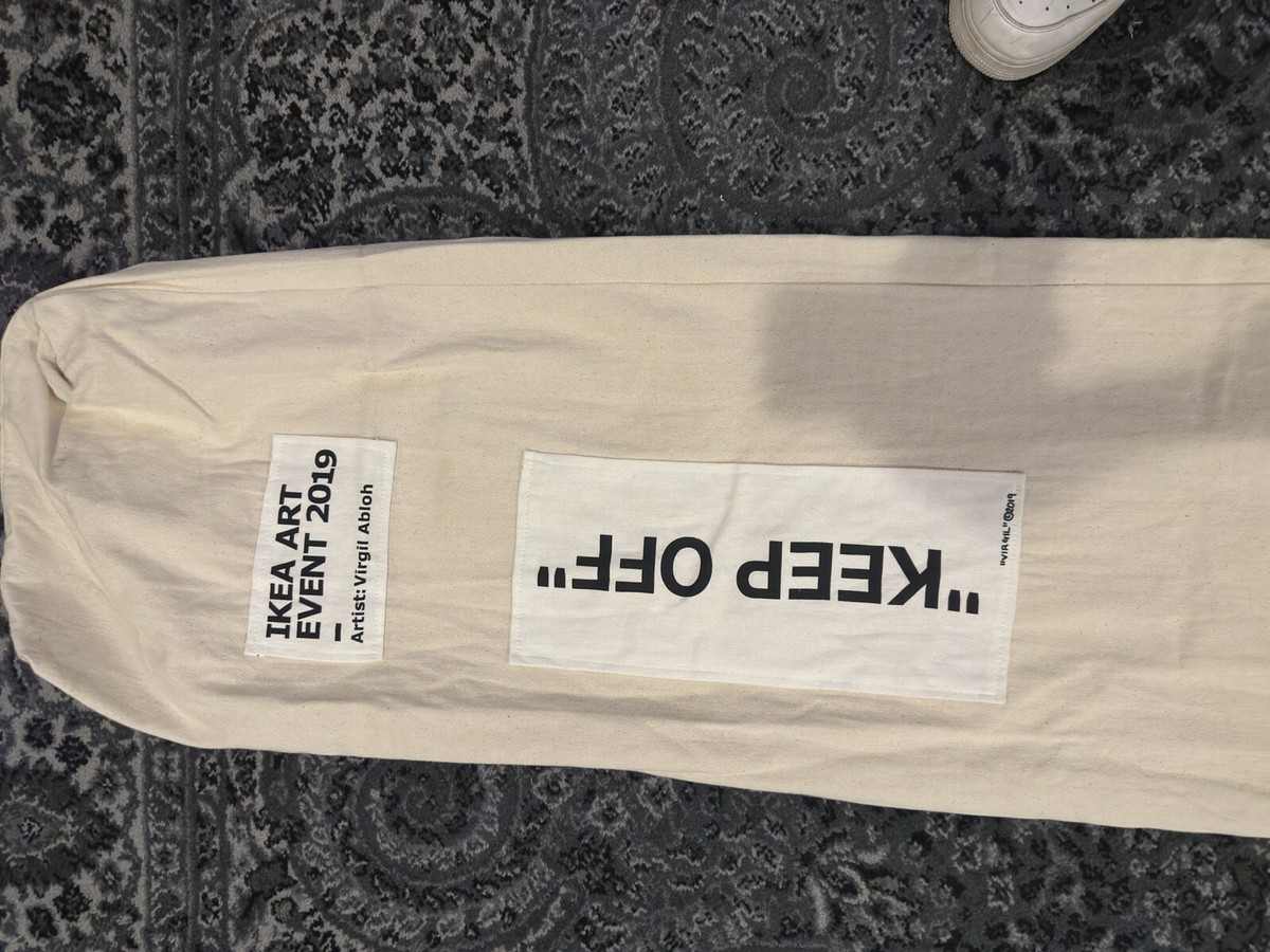 Virgil Abloh x IKEA 