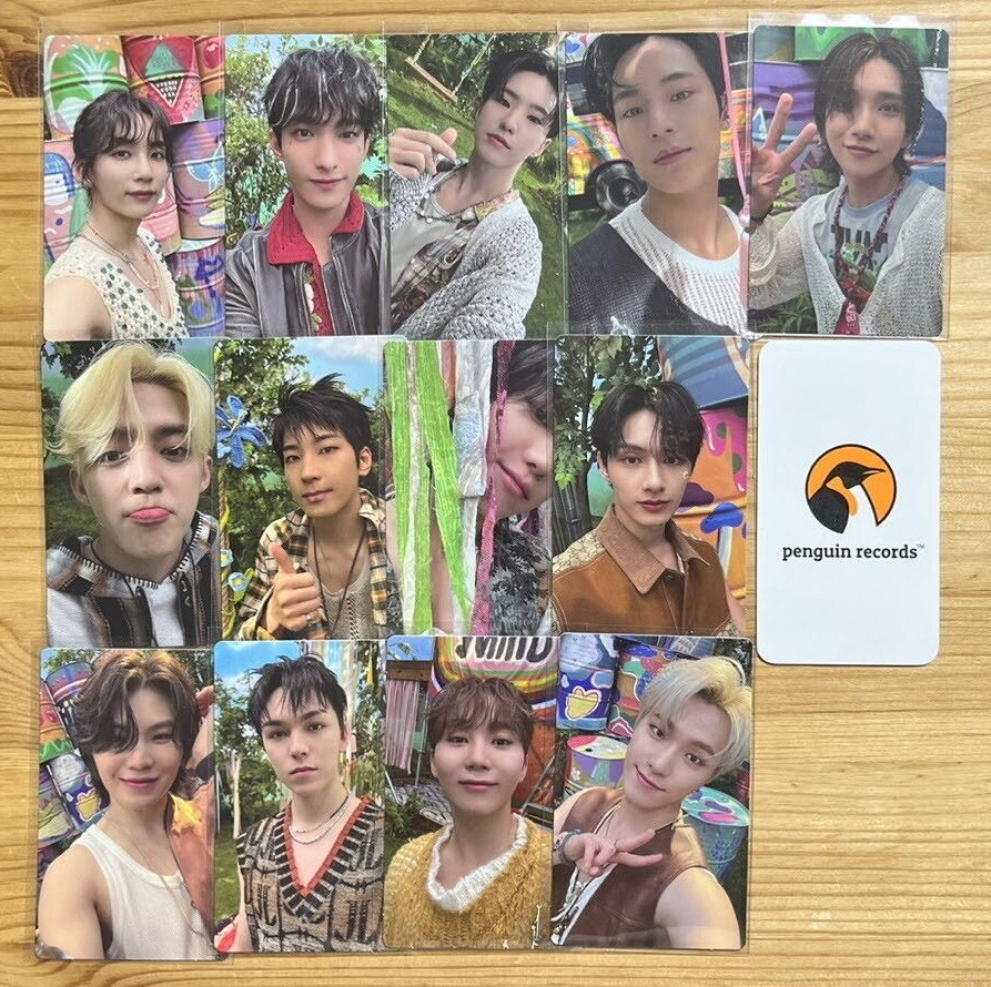 SEVENTEEN 11TH MINI ALBUM SEVENTEENTH HEAVEN SOUNDWAVE LUCKY DRAW