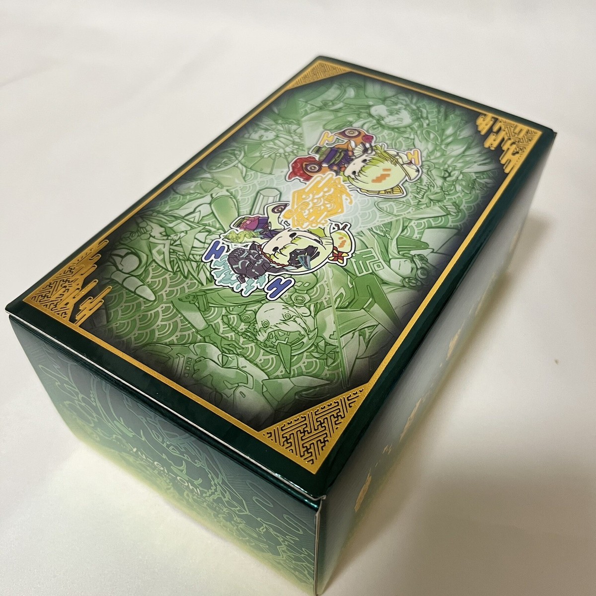 Yugioh QUARTER CENTURY TRINITY BOX Sealed Box 25th KONAMI P.U.N.K.