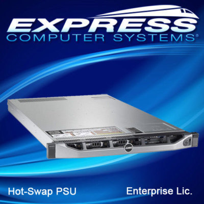 Dell PowerEdge R430 2x E5-2620v4 2.1GHz 8 Core 32GB 4x 8TB 12G SAS