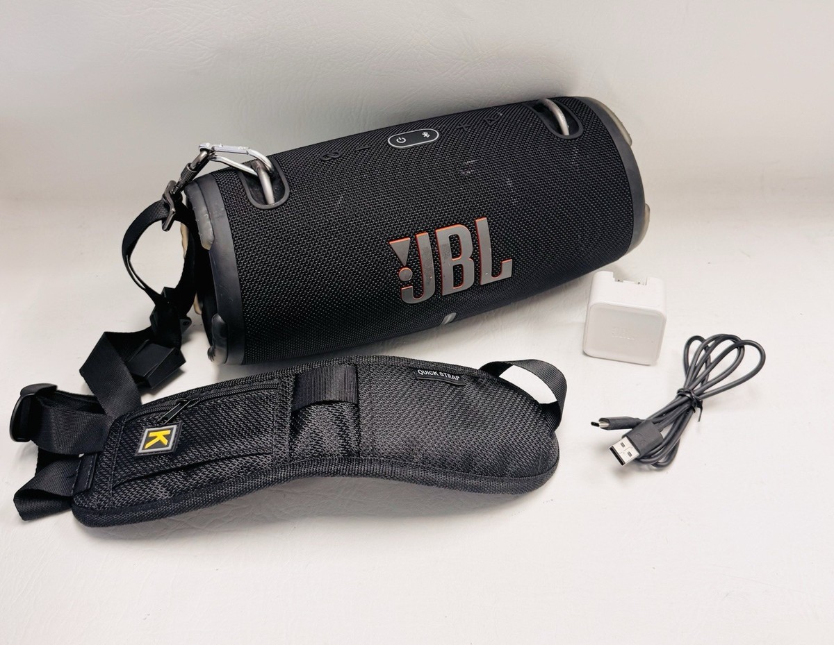 JBL Xtreme 3 Portable Bluetooth Speaker - Black | eBay
