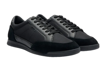 HUGO BOSS MENS SHOES BLACK MEN NITAN TXSD 50548864005 | eBay