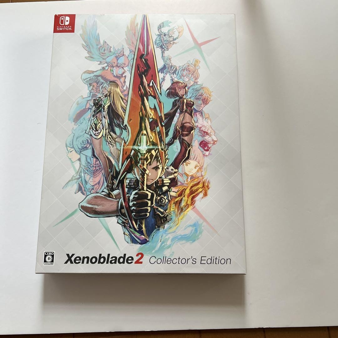 Xenoblade Chronicles 2 Collector's Edition Game Software 2017