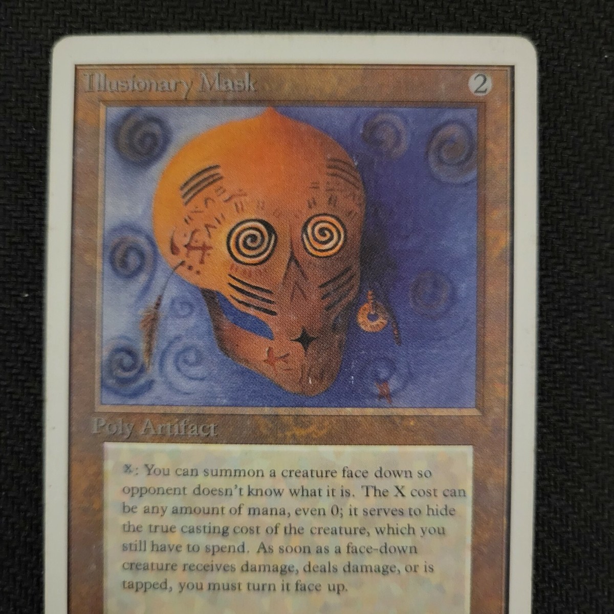Illusionary Mask Unlimited Played MTG Magic the Gathering | eBay