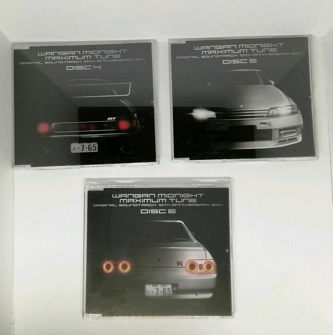 The Wangan Midnight Maximum Tune Original Soundtrack 10th