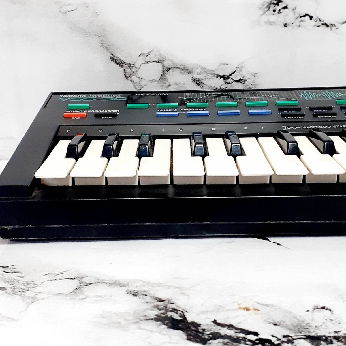 鍵盤楽器 Yamaha Digital Voice Sampler vss-33 Yamaha Digital Voice