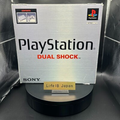 Sony Playstation PS1 SCPH-7500 Dual Shock Console Gray - Complete