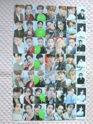 GOT7 4th Album Breath of Love : Last Piece Photocard Benefit