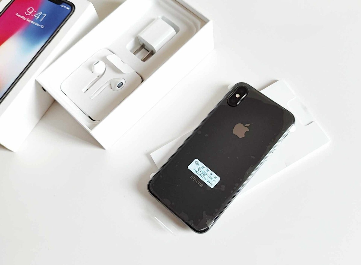 Apple iPhone X - 256 GB - Space Gray (Unlocked) for sale online | eBay