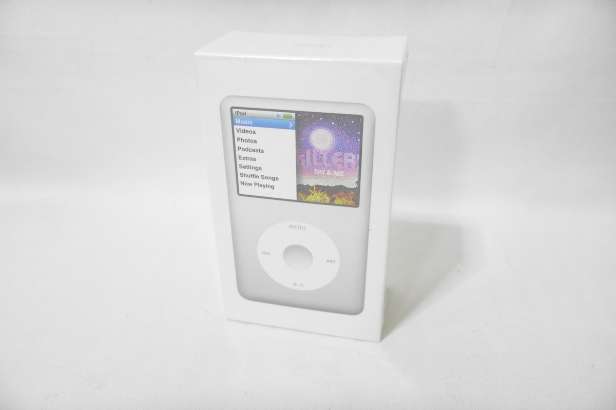 Apple iPod Classic MC293J/A 160GB-Silver | eBay