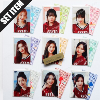 TWICE READY TO BE in JAPAN SPECIAL FC Limited Lucky draw Photocard