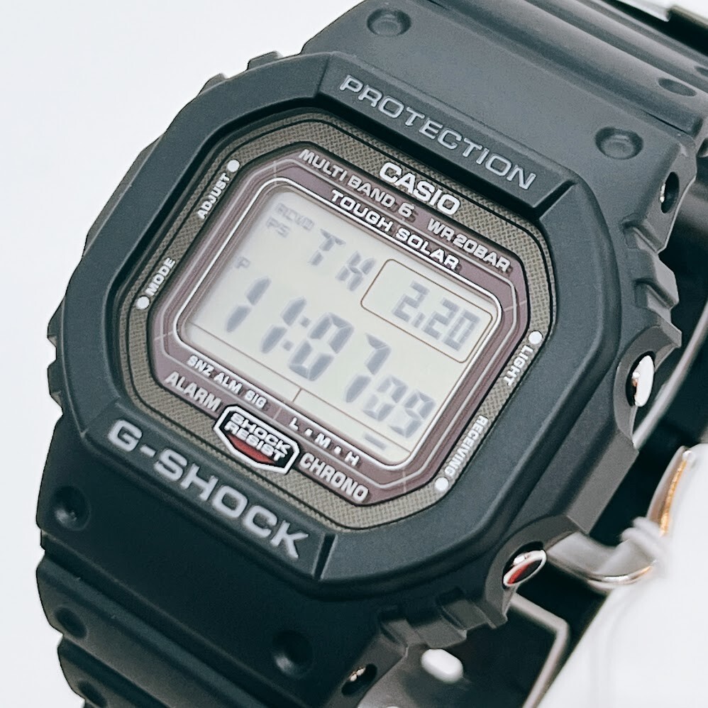 Casio G-Shock GW-5000U-1JF Black Mens Watch Japan Digital GW-5000U