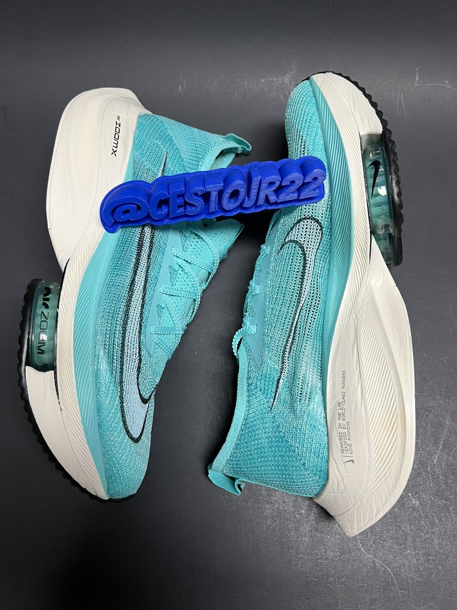 NIKE AIR ZOOM ALPHA FLY NEXT % [CI9925 300] TURQUOISE HYPER MAX