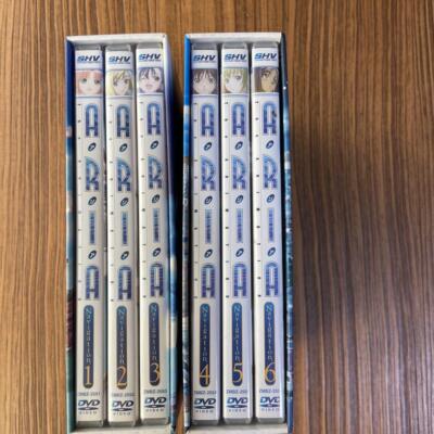 ARIA The ANIMATION Navigation. DVD Vol. 1-6 Set with Box Anime | eBay