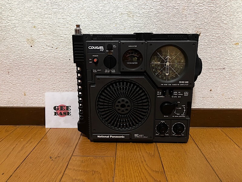 ナショナルパナソニック BCL用アンテナカップラー RD9810 National