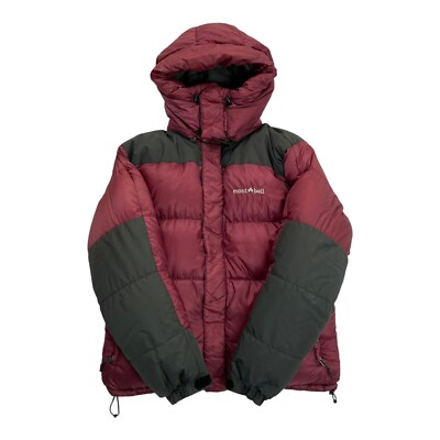 Montbell Puffer Jacket Men's 800fp Down Hooded Mountain Parka