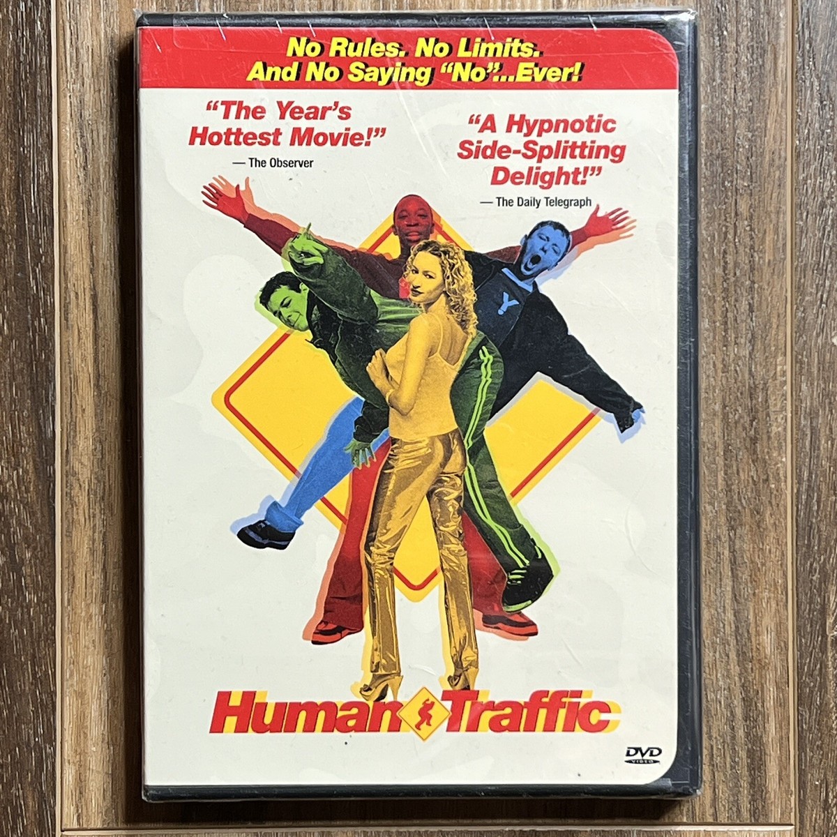 Human Traffic (DVD, 1999) Justin Kerrigan Jan Anderson John Simm